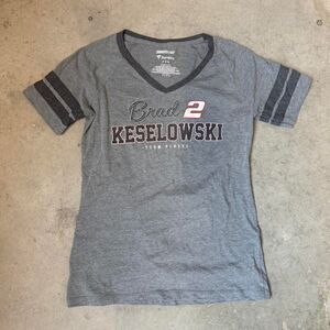 Brad Keselowski NASCAR Fan Tee | Team Penske #2